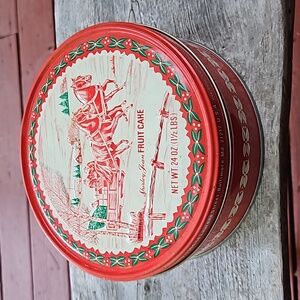 Shirley Jean Fruit cake (tin only)